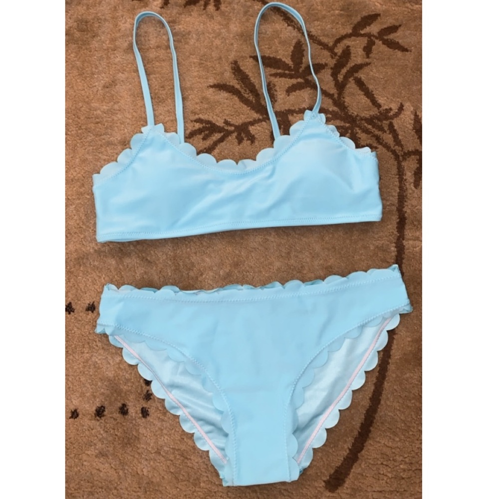 Sky blue swimsuit, never worn